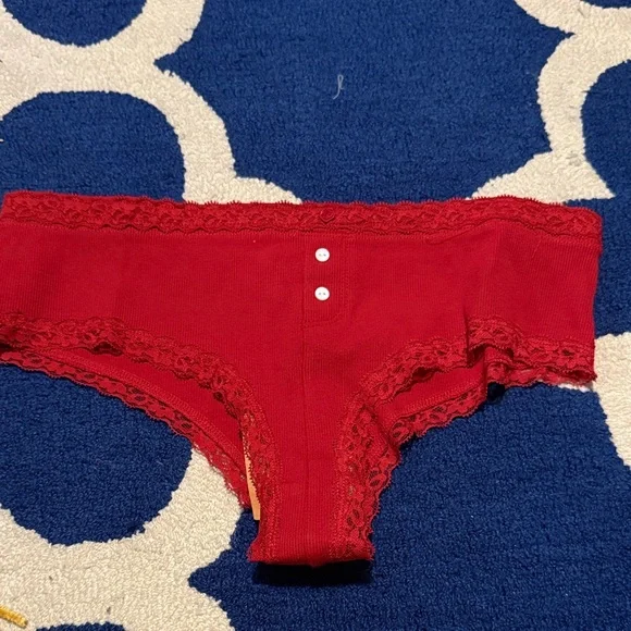 3091. Free People X BELLA HADID Bluebell Cotton Brief